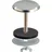 tecuro Hahnlochstopfen Ringhalter Deckrosette Ø 42 mm Edelstahl poliert