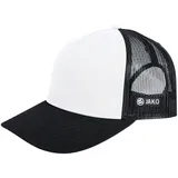 Jako Club Cap 001 weiß/schwarz Senior
