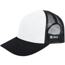 Jako Club Cap 001 weiß/schwarz Senior