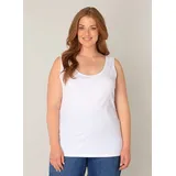 Base Level Curvy Tanktop Weiß 46