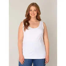 Base Level Curvy Tanktop Weiß 46