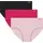 Under Armour Pure Stretch Hipster 3 St. Shaded Fuchsia L