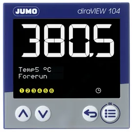 Jumo Digitalanzeige