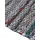 carpetfine Kelim Chindi, grau, 200x250 cm | Moderner Teppich für Wohn- und Schlafzimmer