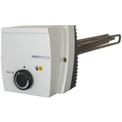 Askoma Einschraub-Heizkörper AHIR-BI-OP-9.0kW 400V 6/4" - 012-5509