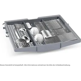 Bosch Serie 4 SBH4HVX14E Einbau-Geschirrspüler (vollintegrierbar, 600 mm)