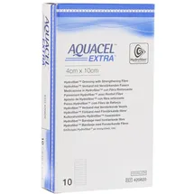Convatec (Germany) GmbH Aquacel Extra 4x10 cm Verband