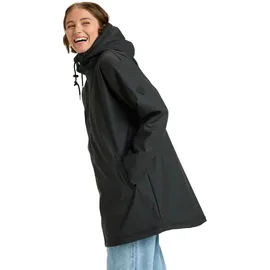 Roxy Rain Road Weste Damen Anthracite XS
