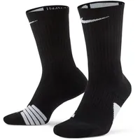 Nike Elite Crew Basketballsocken Black/White/White 50-53