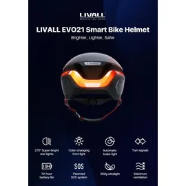 LIVALL Evo21 54-58 cm schwarz 2022