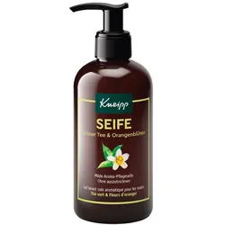Kneipp Milde Aroma-Pflegeseife Grüner Tee & Orangenblüten