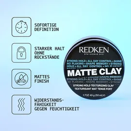 Redken Styling Texturize Matte Clay 75 ml