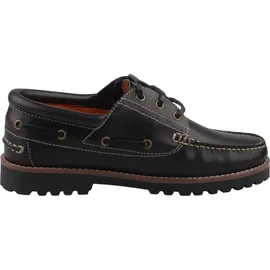 Dockers by Gerli Herren Bootsschuhe, Männer Bootsschuhe,Mokassins,Sommerschuhe,Boat-Shoes,sportlich,Segelschuhe,docksider,schwarz,41 EU - 41