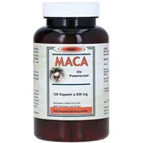NATUKO VERSAND Maca Kapseln 850 mg Macawurzelpulv.a.Ökoanbau