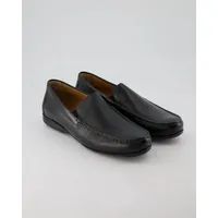 SIOUX Gion-XL Mokassin, schwarz | 48.5