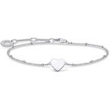 Thomas Sabo Armband Herz mit Kugeln silber