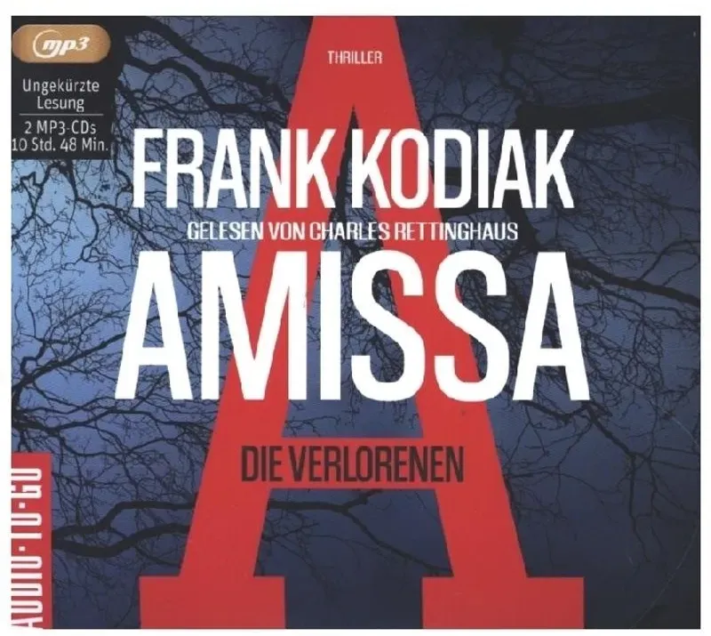 Amissa. Die Verlorenen; . 2 Audio-Cd  Mp3 - Frank Kodiak (Hörbuch)
