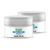 Dr. Hall Gesichtspflege Moos + CBD Creme 50 ml