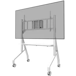 Neomounts FL50-575WH1 - Wagen - robust - für Displayständer - Bodenständer - ver