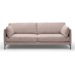 BOOOM Sofa Brandon Cord Flamingo