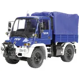 CARSON RC-Auto Unimog U300 THW 2,4GHz 100% RTR blau (500907722)