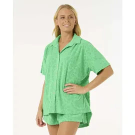 Rip Curl Las Dalias Terry - Hemd - Damen Light Green M