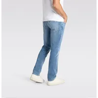 MAC Straight-Jeans blau 33/32