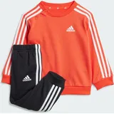 Adidas Sportswear Trainingsanzug »ESSENTIALS 3STREIFEN KIDS JOGGINGANZUG«, (2 tlg.) adidas Sportswear BRIRED/WHITE