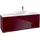 Villeroy & Boch Finion Waschtischunterschrank F981HBHB 160cm, Abdeckplatte white matt, Regale Peony matt lacquer, Peony Matt