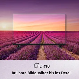 JVC Fernseher 40 Zoll Smart TV VIDAA Full HD HDR Fernseher mit 100 cm Bildschirmdiagonale und integriertem Triple-Tuner, LED TV LT-40VDF2555