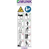 MUNK Aufkleber 19020