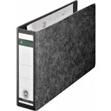 Leitz Wolkenmarmor-Ordner DIN A5 55 mm Schwarz