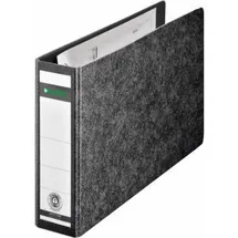 Leitz Wolkenmarmor-Ordner DIN A5 55 mm Schwarz