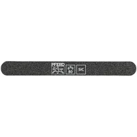Pferd Schleiffeile SF-R147-15-5 flexibel, 147x15x5mm, SiC K1000, runde Enden