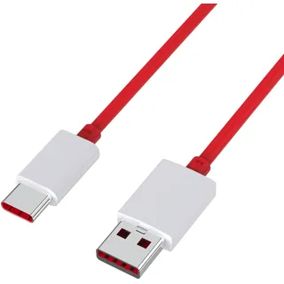 PHONILLICO USB-C-Kabel 1 m für OnePlus 11/10 Pro/8 Pro/8/7T Pro/6T/6/5T/Nord CE 3 Lite/Nord CE 2/Nord 2T/Ace