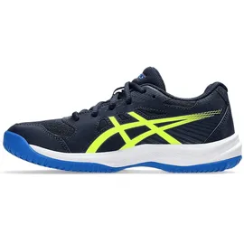 Asics Upcourt 6 Kids Blau/Gelb 33