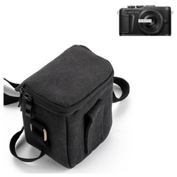 K-S-Trade Kameratasche für Olympus PEN E-PL10, Umhängetasche Schulter Tasche Tragetasche Kameratasche Fototasche schwarz