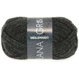 Lana Grossa Meilenweit 50 1105 Anthrazit 50g