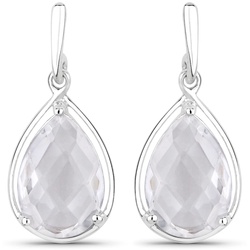 Rafaela Donata Ohrringe Sterling Silber Amethyst in Silber   Damen 