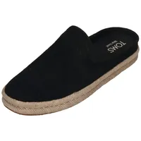 TOMS Espadrilles SANTIAGO MULE in schwarz | Gr.: 43