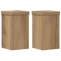 vidaXL Pflanzenständer 10 x 10 x 18 cm Braun