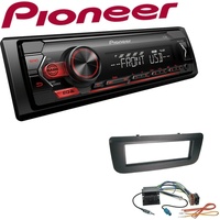 Pioneer 1-DIN Autoradio USB AUX Android für Skoda Roomster