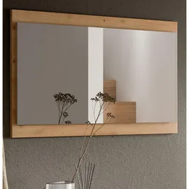 inn.furn Garderobenspiegel Borga 110 x 60 cm Eiche Artisan
