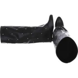 Ital-Design Keilstiefel Damen Schwarz 39