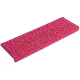 vidaXL Stufenmatten 15 Stk. 65x21x4 cm Rosa
