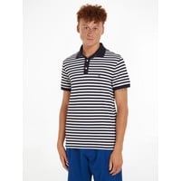 Tommy Hilfiger 1985 Slim Polo fein gestreift, Gr. L