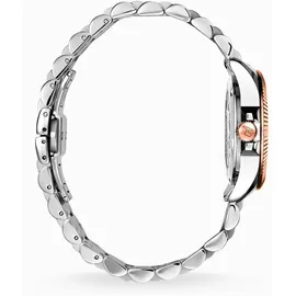 Thomas Sabo Divine Roségold Silber Analog Quarz Edelstahl WA0219-272-201-33 MM