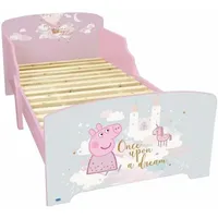 cijep Kinderbett Peppa Pig 140 x 70 cm Holz rosa