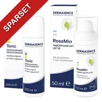 Dermasence Tonic 200 ml + RosaMin Tagespflege LSF 50