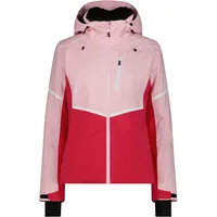 CMP Woman Ski Jacket Fix Hood pink - rosa/pink